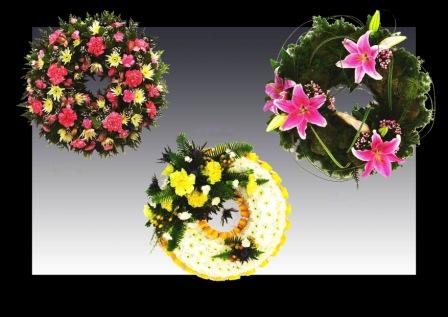 Wreath rings